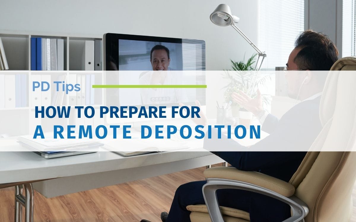 Planet Depos Tips: How to Prepare for a Remote Deposition